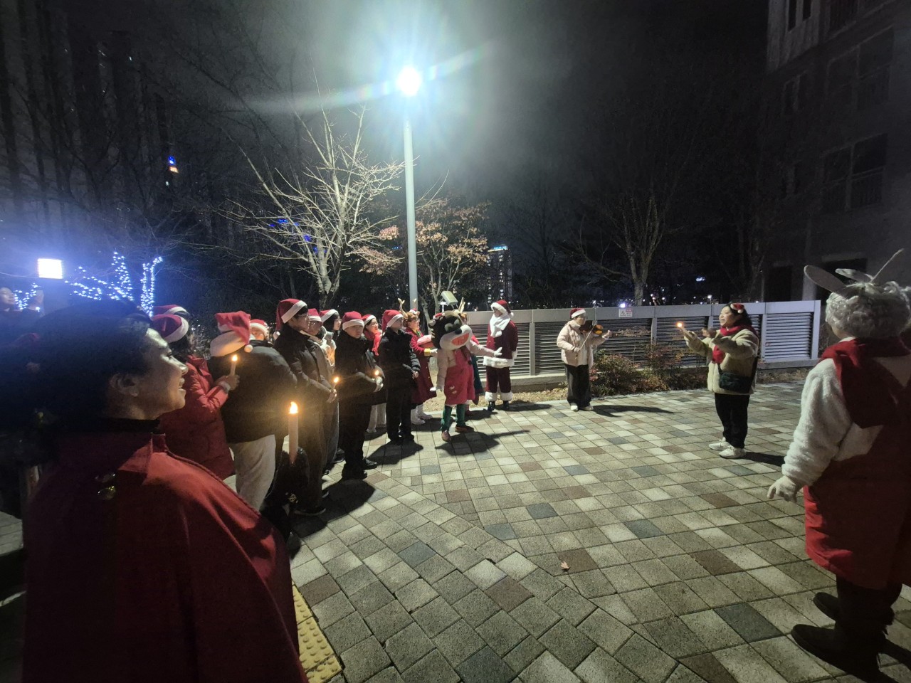 〔캐롤링 프로젝트Ⅲ〕 대구시내 캐롤 버스킹(Carol Busking)-가정 방문 캐롤링