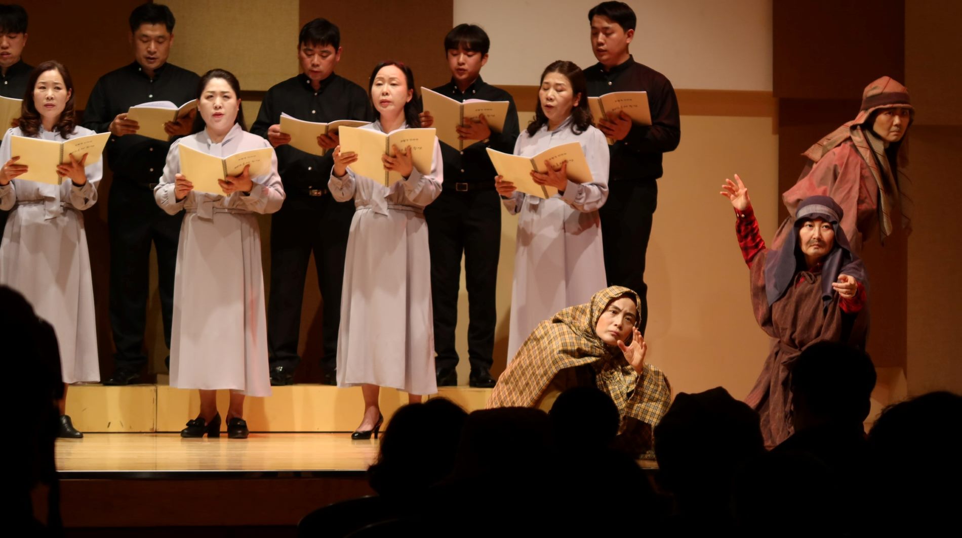 칸타타 베드로의 증언을 보고서